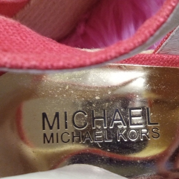 MICHAEL KORS DAMITA ESPADRILLE WEDGES - Picture 3 of 7